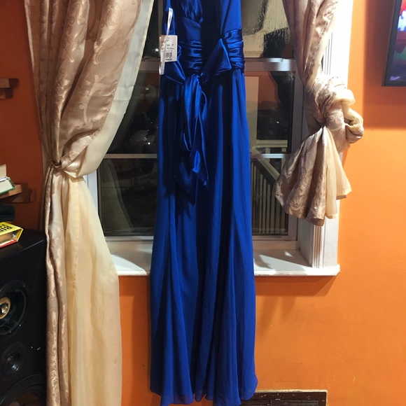 Long blue dress - Picture 3 of 3